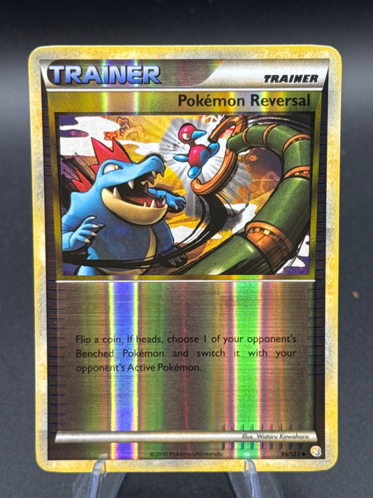 Pokémon TCG: 2010 Pokemon Reversal 99/123 - HeartGold SoulSilver Reverse Holo