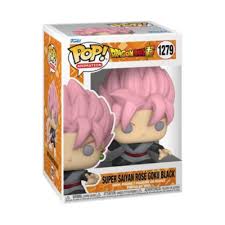 Funko PoP! Animation: Dragon Ball Super - Super Saiyan Rose Goku Black 1279