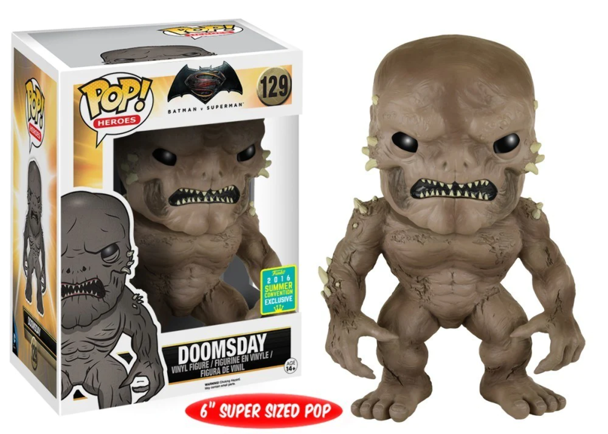 Funko PoP! Heroes: Batman v Superman - Doomsday - 129 (2016 Summer convention exclusive)