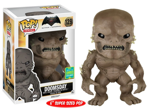 Funko PoP! Heroes: Batman v Superman - Doomsday - 129 (2016 Summer convention exclusive)