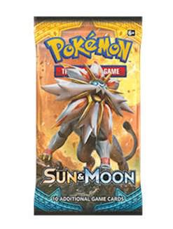 Pokémon TCG: Sun & Moon Booster Pack (Sun & Moon Base Set)