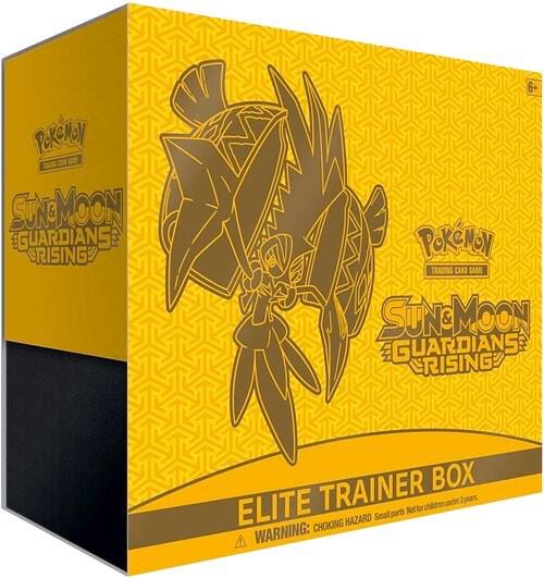 Pokémon TCG: Sun & Moon - Guardians Rising - Elite Trainer Box (SM02)