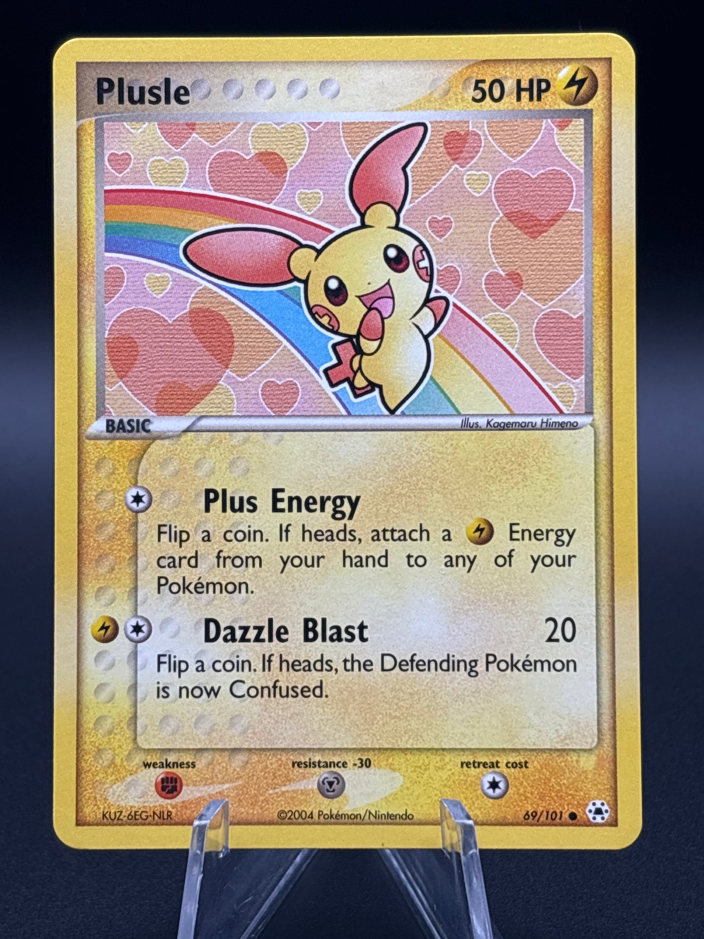 Pokémon TCG: 2004 Plusle 69/101 - Hidden Legends