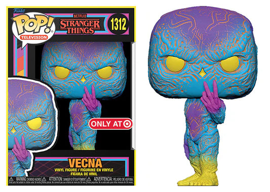 Funko PoP! Stranger Things: Vecna 1312 (Target Exclusive)