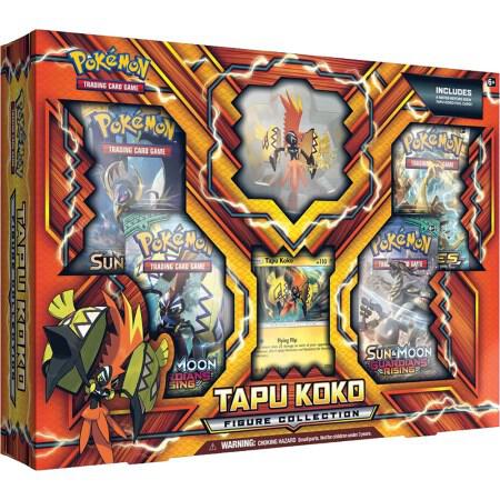 Pokémon TCG: Tapu Koko Figure Collection - SM - Guardians Rising