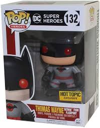 Funko PoP! DC: Super Heroes - Thomas Wayne Batman from Flashpoint - 132