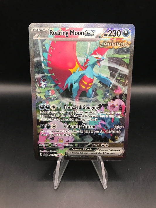 Pokémon TCG: 2023 Roaring Moon ex 251/182 S&V Paradox Rift Alt Art