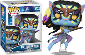 Funko PoP! Movies: Avatar - Battle Neytiri 1323