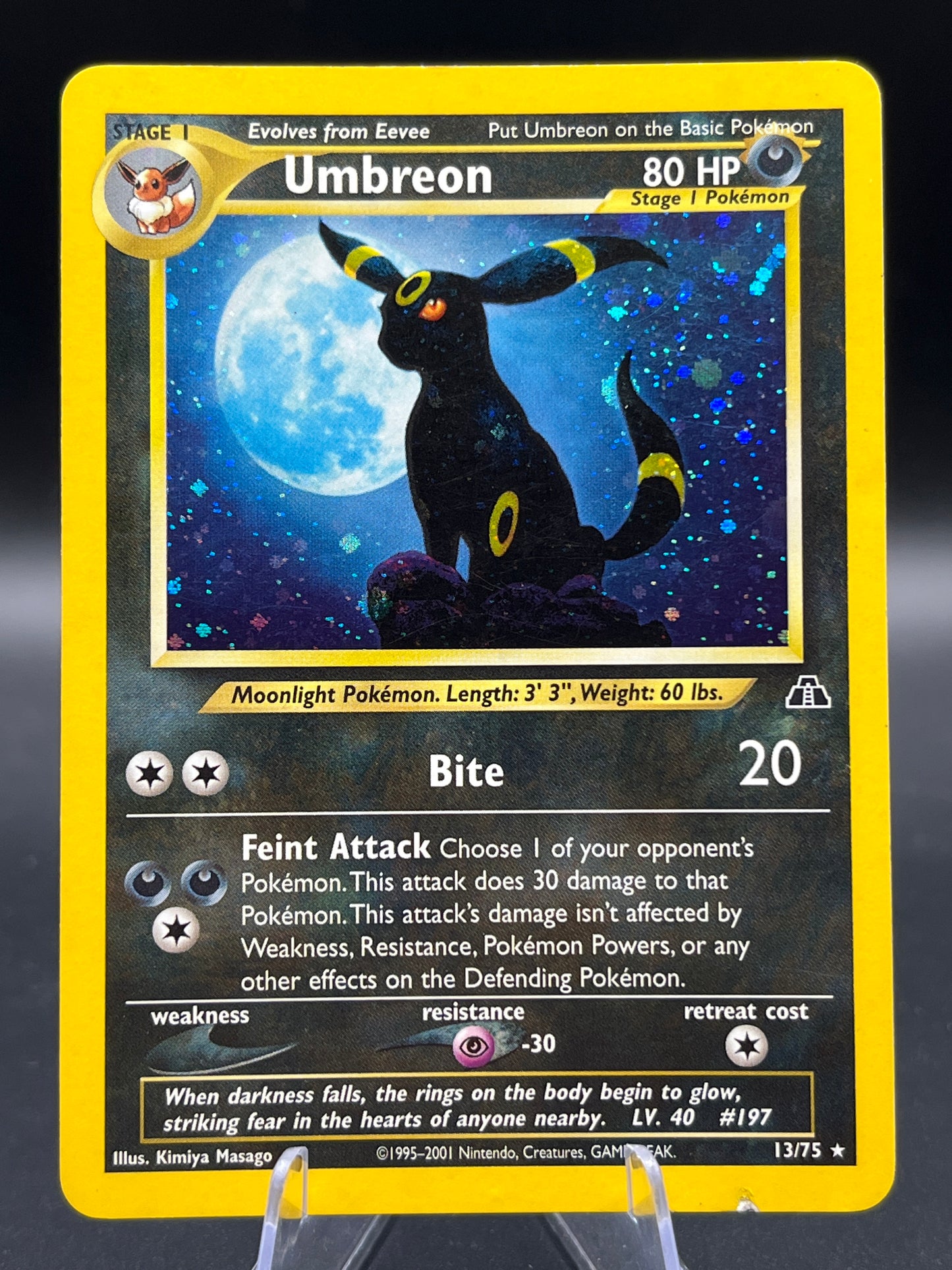 Pokémon TCG: 2001 Umbreon 13/75 - Neo Discovery