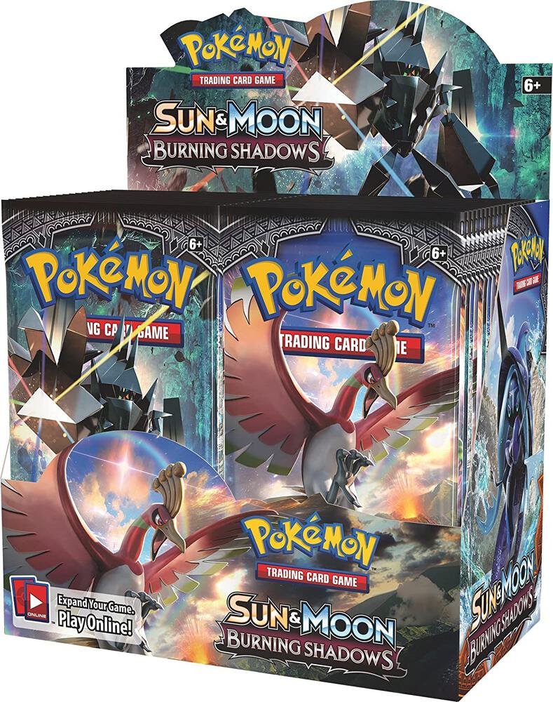 Pokémon TCG: Sun & Moon - Burning Shadows - Booster Box