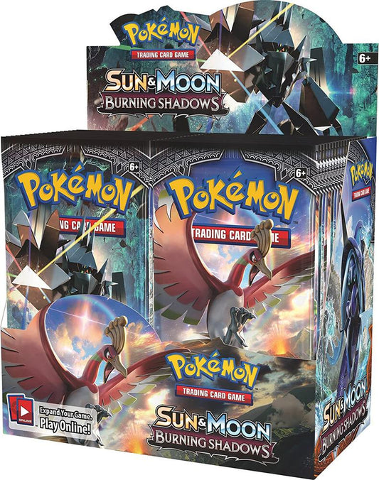 Pokémon TCG: Sun & Moon - Burning Shadows - Booster Box