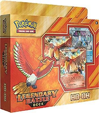 Pokémon TCG: Legendary Battle Decks [Ho-Oh] - SM - Guardians Rising
