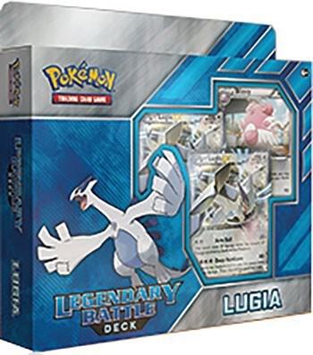 Pokémon TCG: Legendary Battle Decks [Lugia] - SM - Guardians Rising