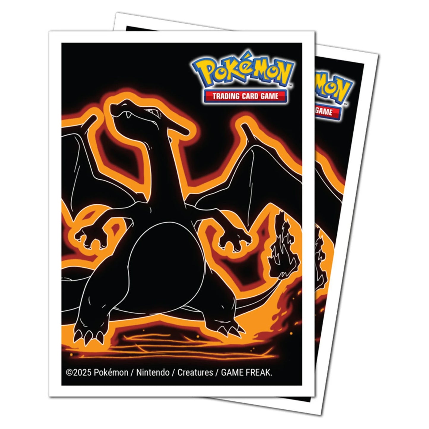 Pokémon: Neon Kanto Charizard 105ct APEX DECK PROTECTOR® Sleeves