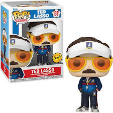 Funko PoP! TED LASSO: Ted Lasso 1351 - Limited Chase Edition