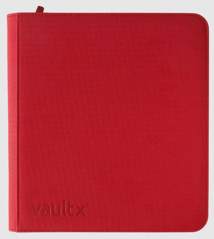 Vault X: 12-Pocket - Exo-Tec - Zip Binder