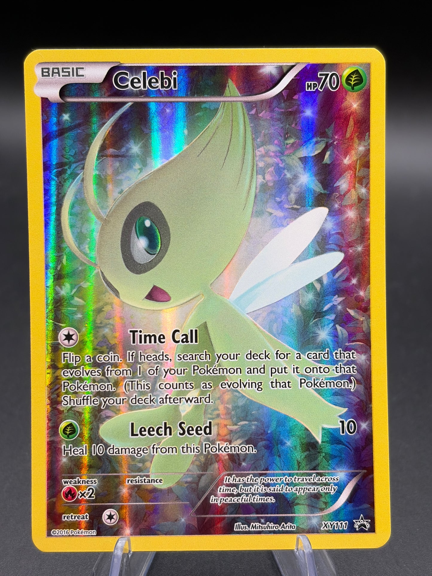 Pokémon TCG: 2016 Celebi XY111 XY: Promos