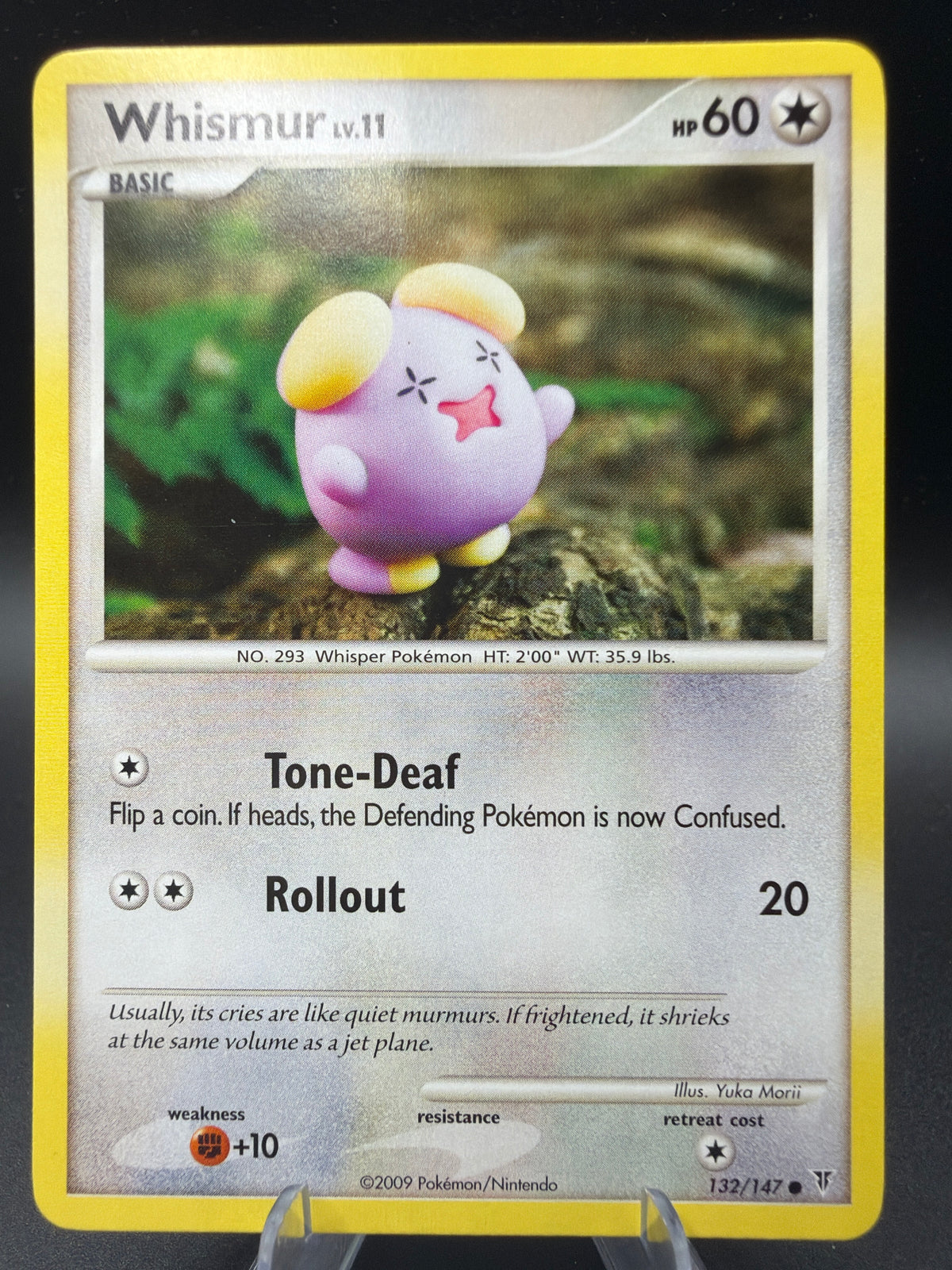 Pokemon TCG: Whismur - 132/147 - Supreme Victors (SV)