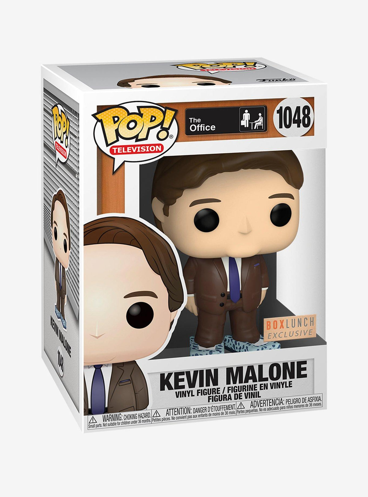 Funko PoP! Television: The Office - Kevin Malone 1048 - Box Lunch Exclusive
