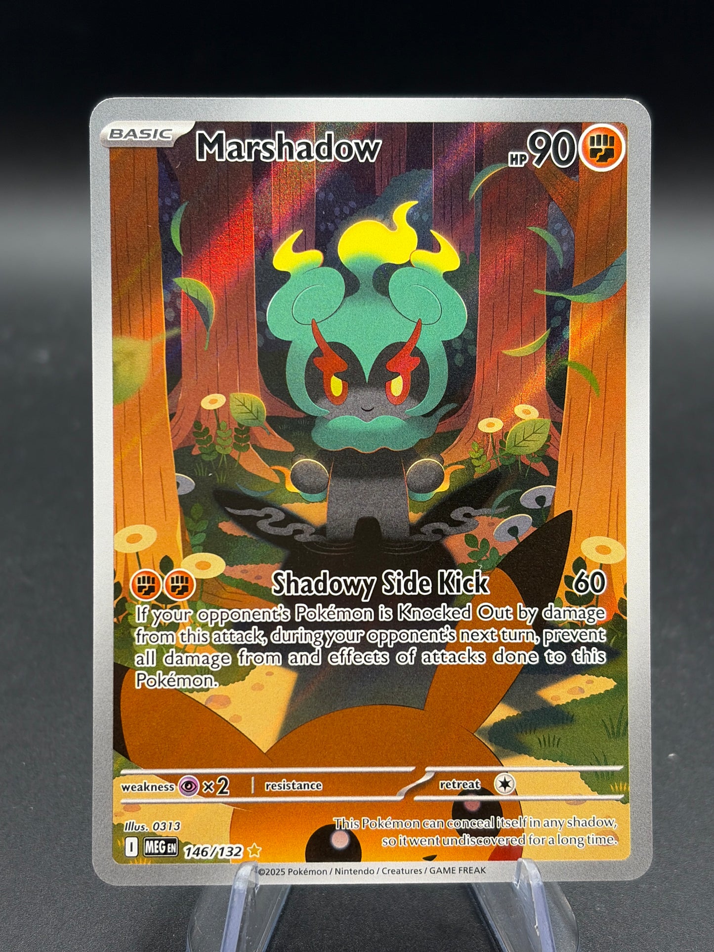 Pokémon TCG: 2025 Marshadow - 146/132 - MEG: Mega Evolution