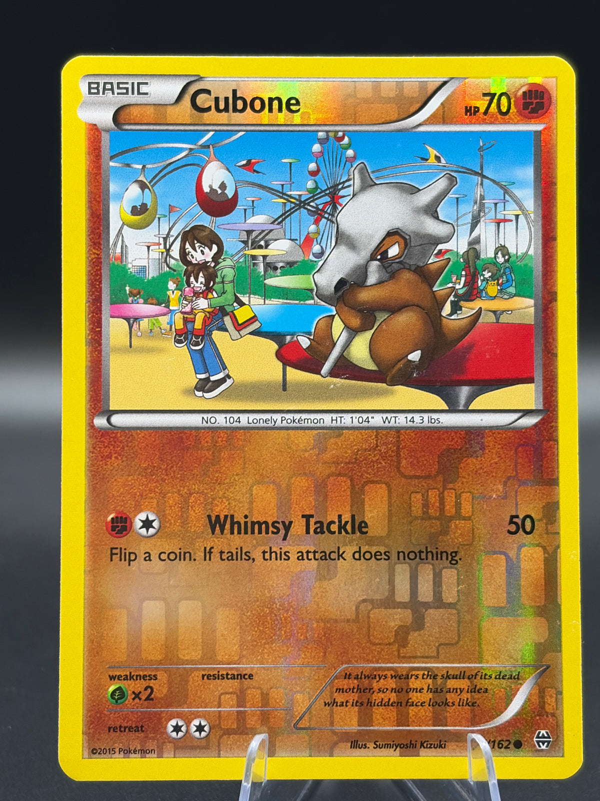 Pokémon TCG: 2015 Cubone - XY 77/162 - BREAKthrough (BKT)