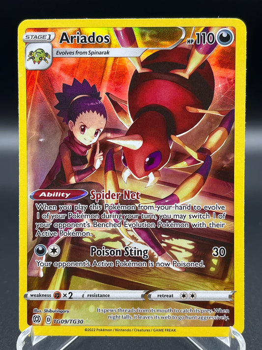 Pokémon TCG: 2022 Ariados - TG09/TG30 - SWSH: Brilliant Stars Trainer Gallery