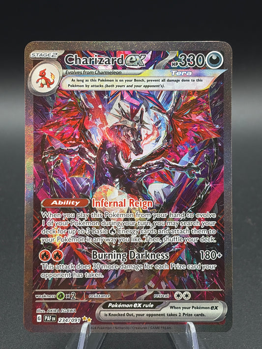Pokémon TCG: 2024 Charizard ex 234/091 SV: Paldean Fates