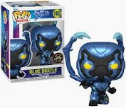 Funko PoP! Movies: Blue Beetle - Blue Beetle 1403 - Limited Glow Chase edition