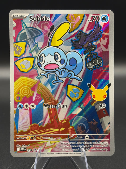 Pokémon TCG: 2026 Sobble - #054 - ME: Mega Evolution Promos