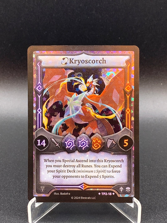 Elestrals TCG: Kryoscorch - Organized Play Series 2 (OP02)