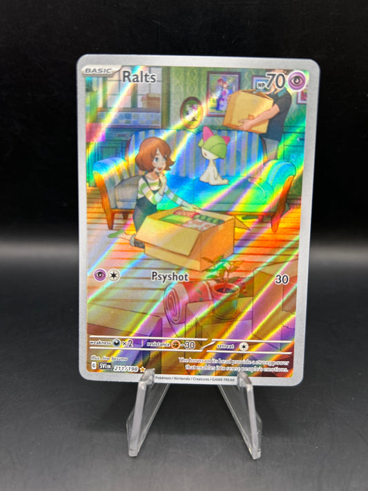 Pokémon TCG: 2023 Ralts 211/198 SV: Scarlet & Violet Base