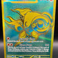 Pokémon TCG: 2024 Chi-Yu ex 241/091 S&V Paldean Fates Gold Secret Rare