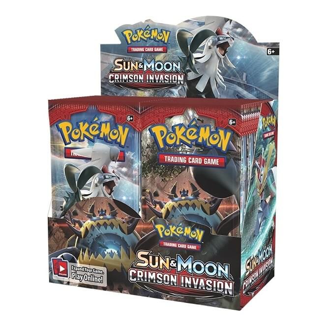 Pokémon TCG: Sun & Moon - Crimson Invasion - Booster Box