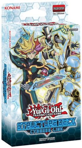 Yu-Gi-Oh! TCG: Cyberse Link Structure Deck [1st Edition]