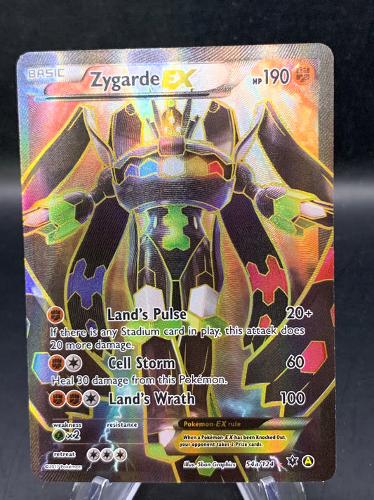 Pokémon TCG: 2017 Zygarde EX 54a/124 XY: XY Promos
