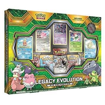 Pokémon TCG: Legacy Evolution Pin Collection