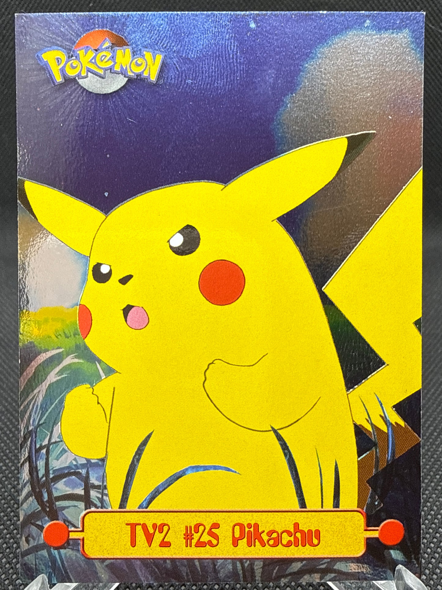 Pokémon TCG : 1999 Pikachu - #25 - TV2 Topps Chrome TV Series