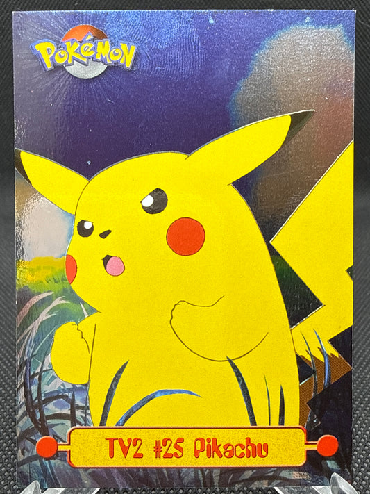 Pokémon TCG : 1999 Pikachu - #25 - TV2 Topps Chrome TV Series