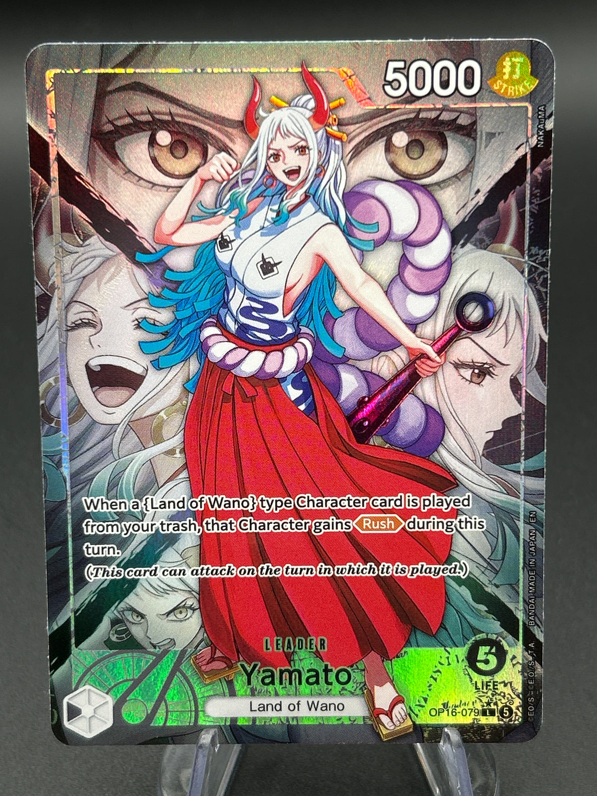 One Piece TCG: Yamato OP16-079 - The Time of Battle
