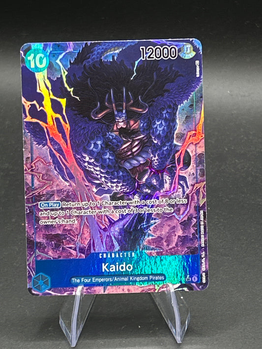 One Piece TCG: Kaido (Alternate Art) - Kingdoms of Intrigue (OP04)