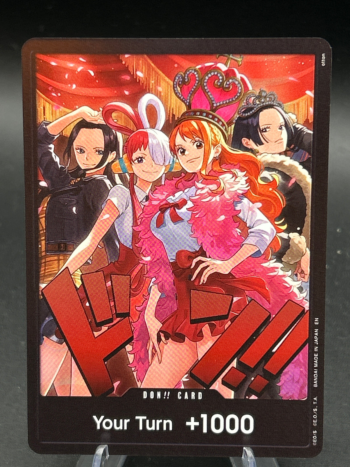 One Piece TCG: 2026 DON!! Card (Heroines Special Set) - EB03 - Extra Booster: Heroines Edition
