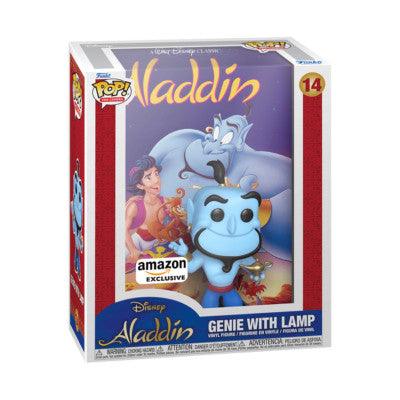 Funko Pop! Disney: Genie with Lamp 14 - Amazon Exclusive