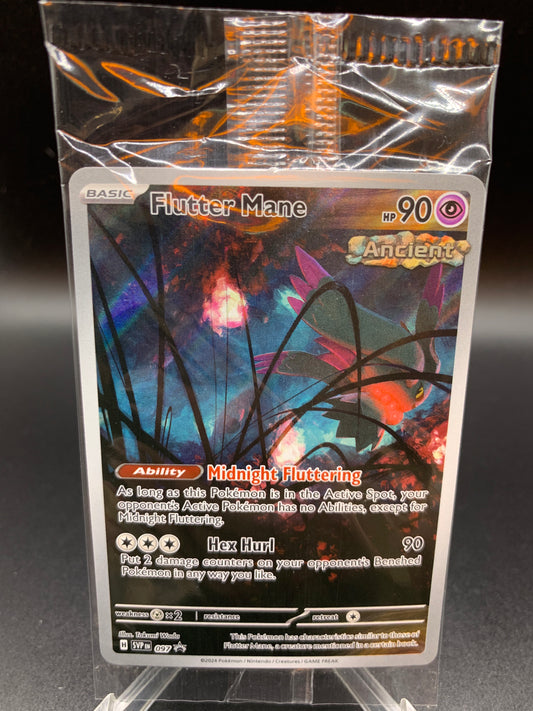 Pokemon TCG: 2024 Flutter Mane 097 SV: Scarlet & Violet Promo Cards (Sealed)