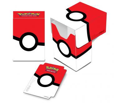 Pokémon TCG: Poke Ball Full-View Deck Box