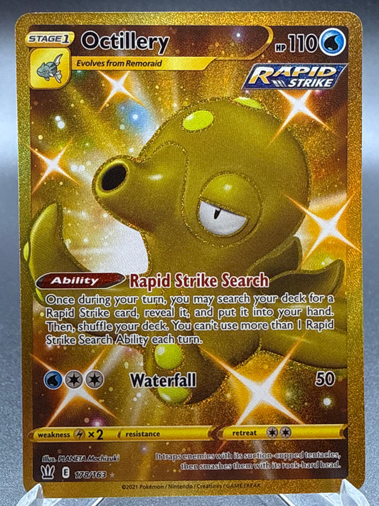 Pokémon TCG: 2021 Octillery 178/163 SWSH: Battle Styles
