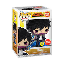 Funko PoP! Animation: My Hero Academia - Dabi 1522 - Gamestop exclusive - Glows in the Dark