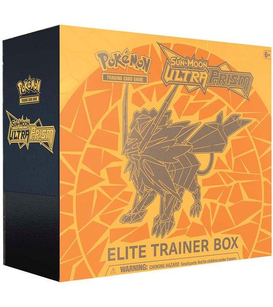 Pokémon TCG: Sun & Moon - Ultra Prism - Elite Trainer Box [Dusk Mane Necrozma]