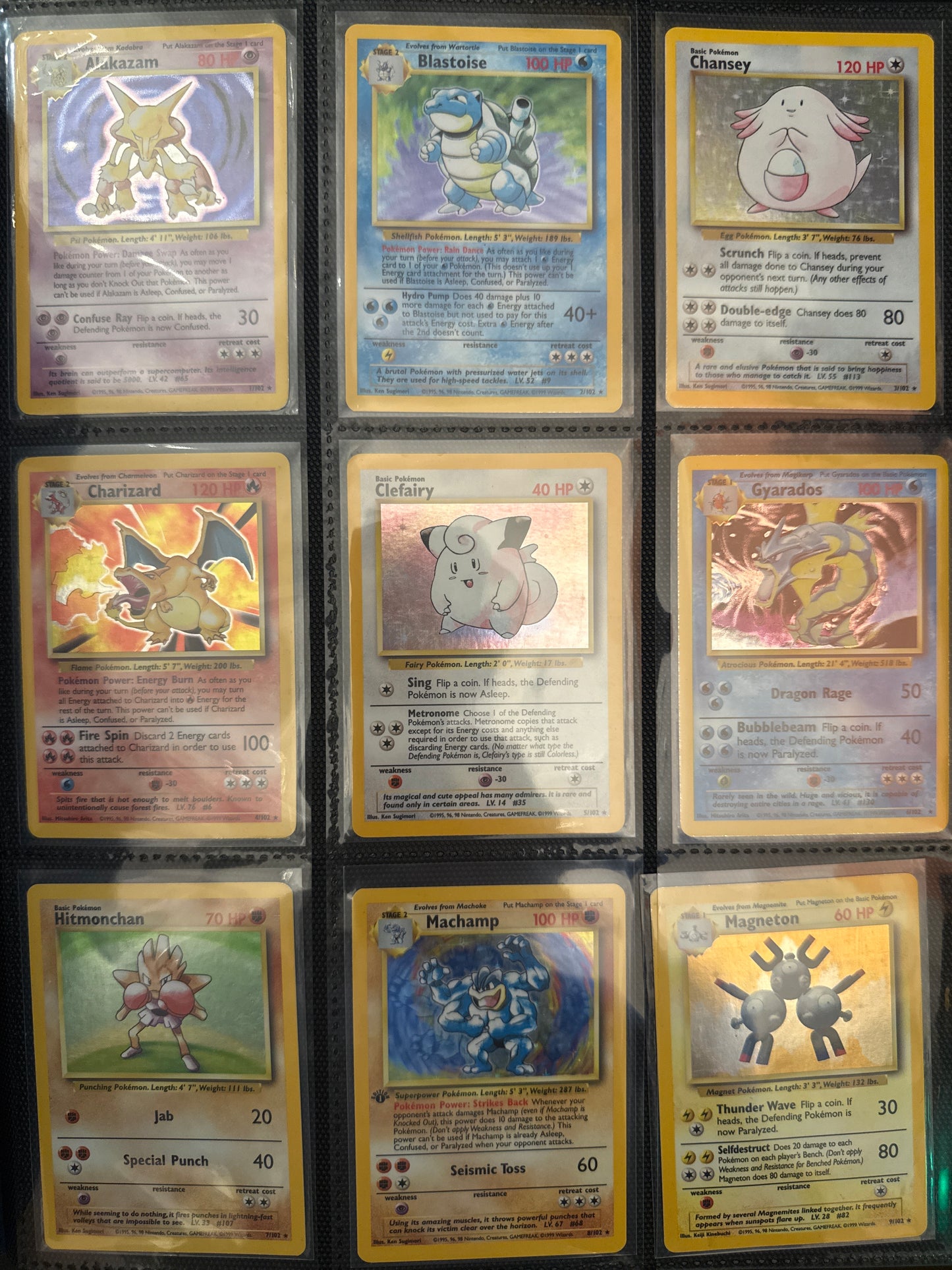 Pokémon TCG: Complete Base Set - NM/LP