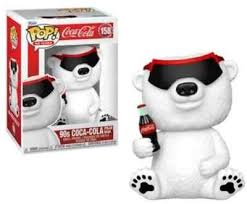 Funko PoP! Ad Icons: Coca-Cola 90's Coca-Cola Polar Bear 158