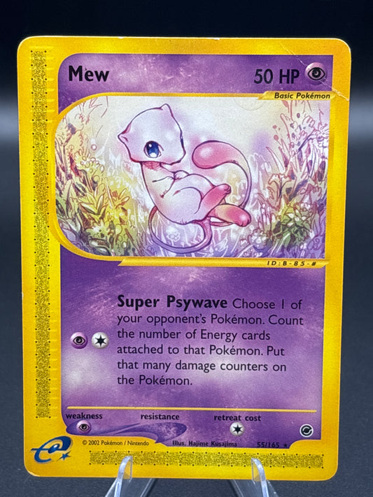 Pokémon TCG: 2002 Mew 55/165 Expedition